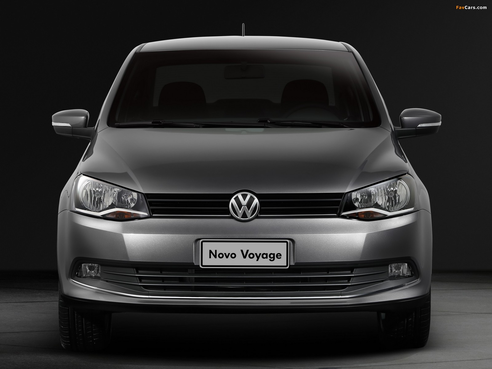 Volkswagen Voyage 2012 wallpapers (1600 x 1200)