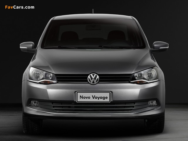 Volkswagen Voyage 2012 wallpapers (640 x 480)