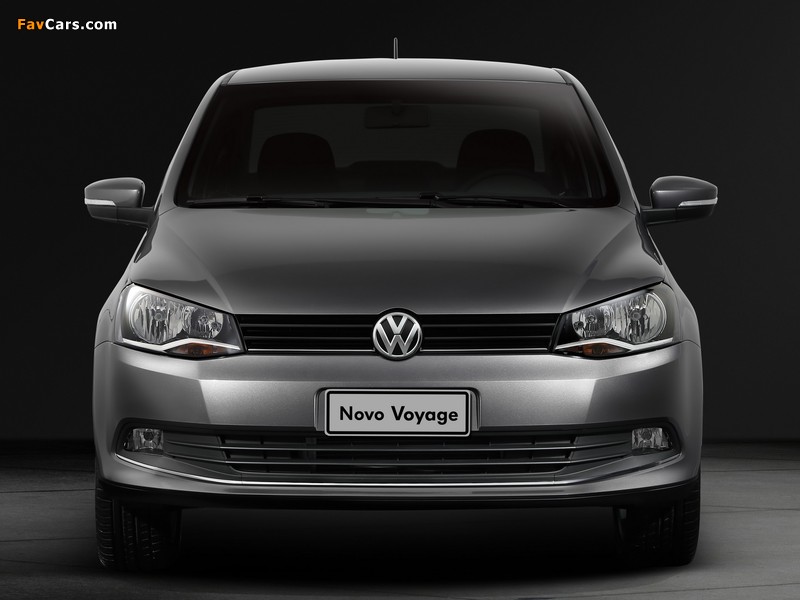 Volkswagen Voyage 2012 wallpapers (800 x 600)