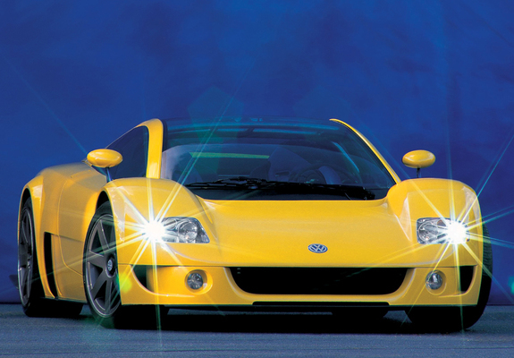 Images of Volkswagen W12 Syncro Concept 1997