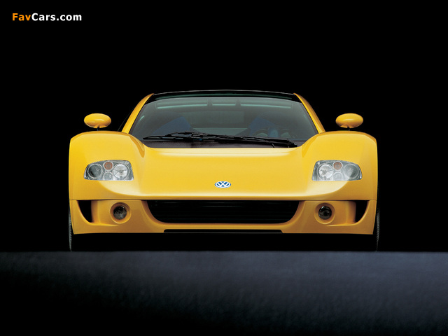 Images of Volkswagen W12 Syncro Concept 1997 (640 x 480)