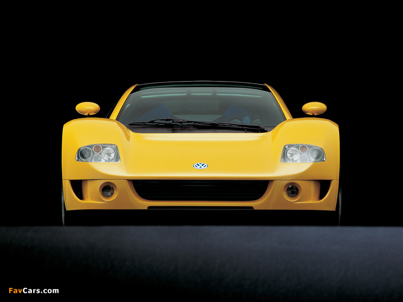 Images of Volkswagen W12 Syncro Concept 1997 (800 x 600)