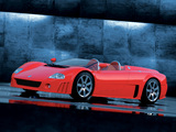 Images of Volkswagen W12 Roadster Concept 1998