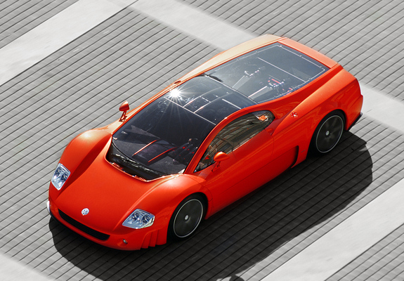 Images of Volkswagen W12 Coupe Concept 2001