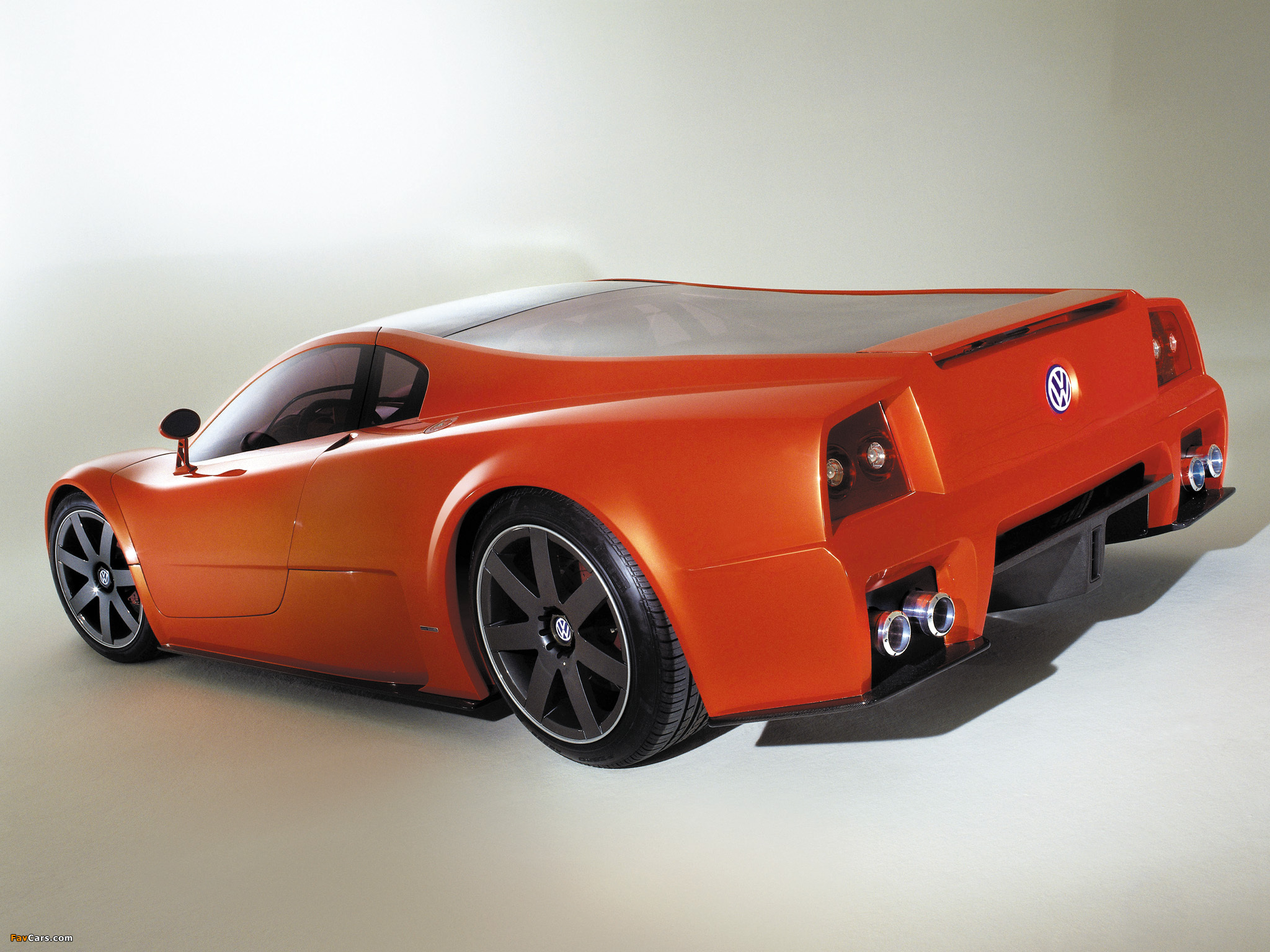 Images of Volkswagen W12 Coupe Concept 2001 (2048 x 1536)