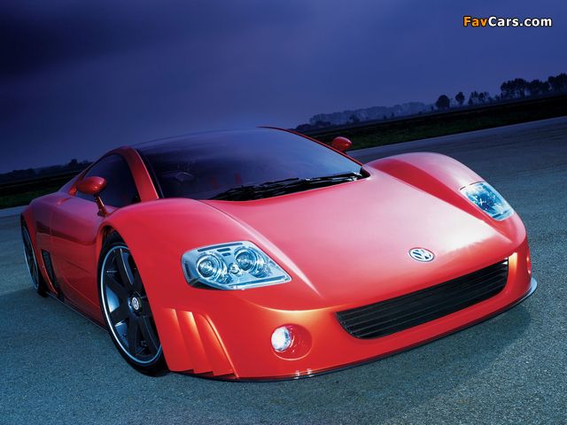 Photos of Volkswagen W12 Coupe Concept 2001 (640 x 480)