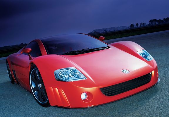 Photos of Volkswagen W12 Coupe Concept 2001