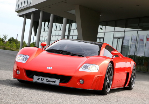 Photos of Volkswagen W12 Coupe Concept 2001