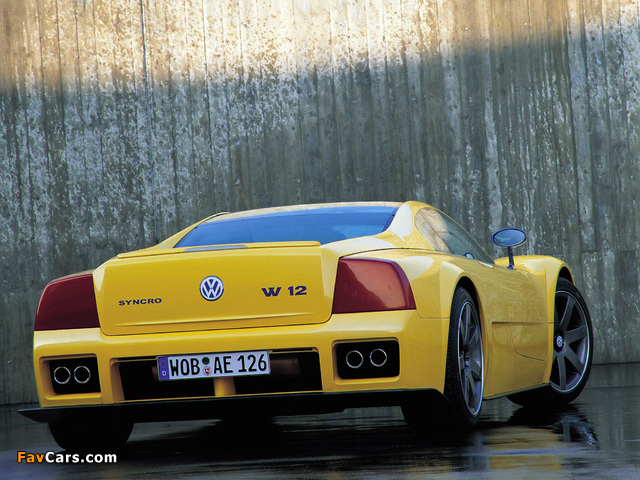 Pictures of Volkswagen W12 Syncro Concept 1997 (640 x 480)