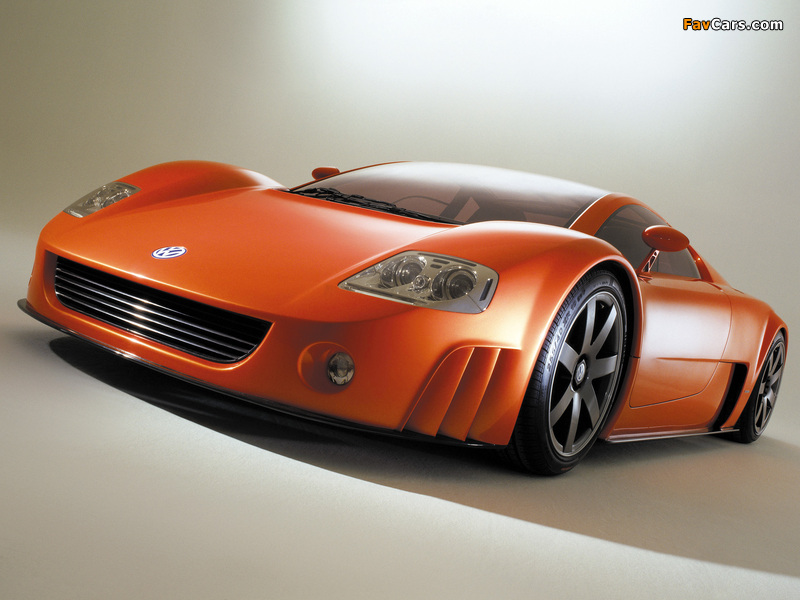 Pictures of Volkswagen W12 Coupe Concept 2001 (800 x 600)