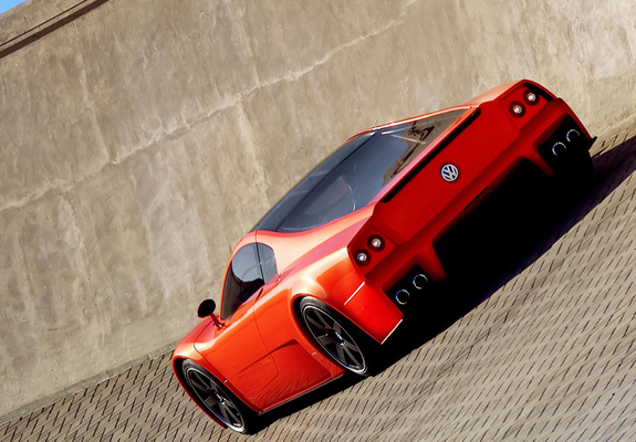 Pictures of Volkswagen W12 Coupe Concept 2001