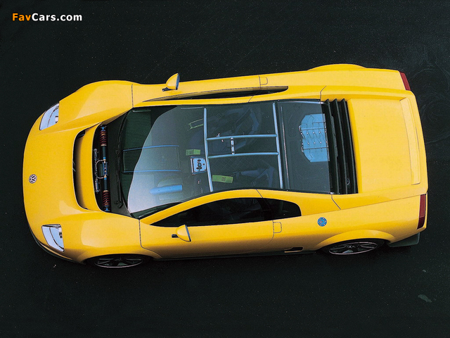 Volkswagen W12 Syncro Concept 1997 images (640 x 480)