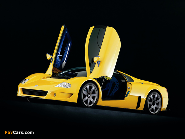 Volkswagen W12 Syncro Concept 1997 wallpapers (640 x 480)