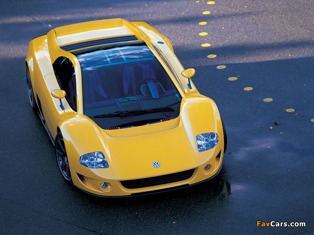 Volkswagen W12 Syncro Concept 1997 wallpapers (640 x 480)