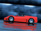 Volkswagen W12 Roadster Concept 1998 wallpapers