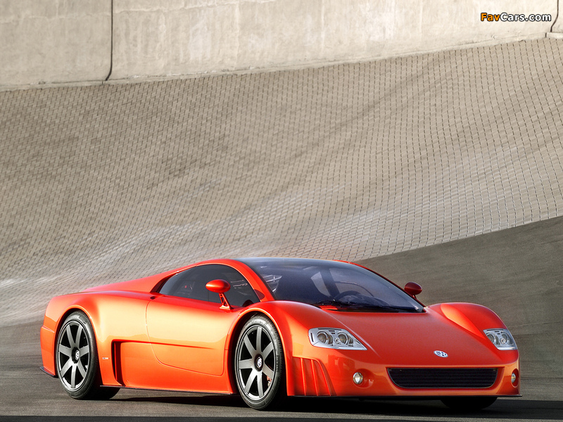 Volkswagen W12 Coupe Concept 2001 photos (800 x 600)