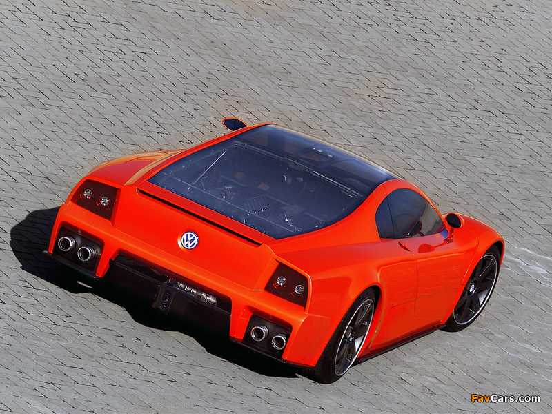 Volkswagen W12 Coupe Concept 2001 pictures (800 x 600)