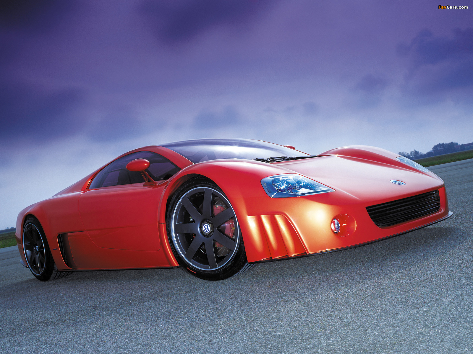Volkswagen W12 Coupe Concept 2001 wallpapers (1600 x 1200)