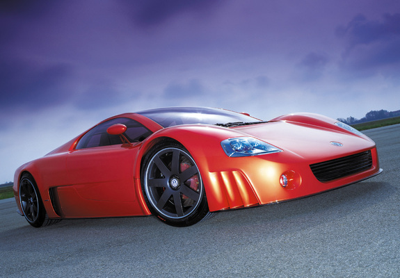 Volkswagen W12 Coupe Concept 2001 wallpapers