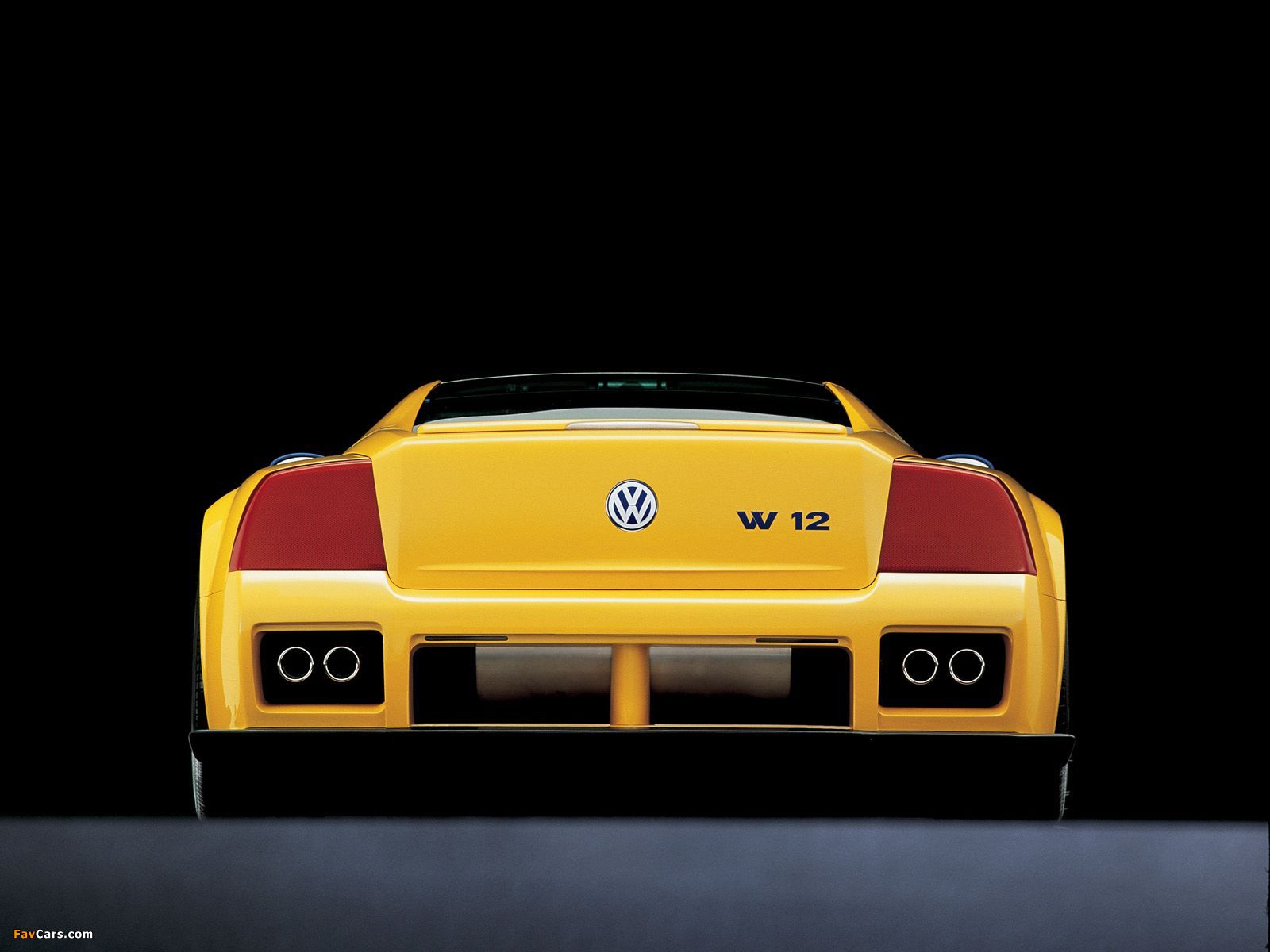 Volkswagen W12 Syncro Concept 1997 wallpapers (1600 x 1200)