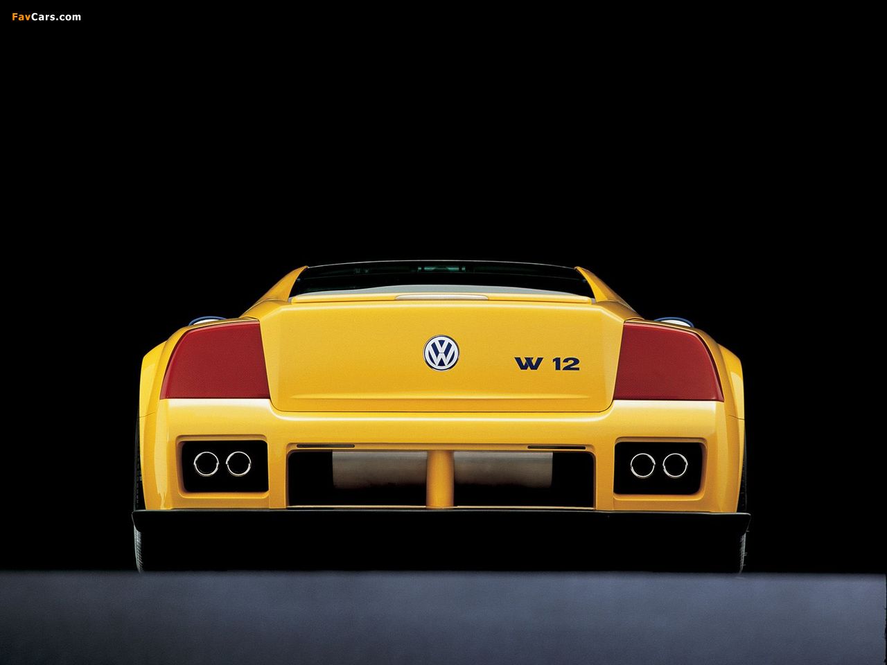 Volkswagen W12 Syncro Concept 1997 wallpapers (1280 x 960)