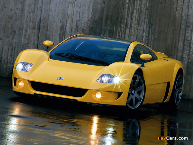 Volkswagen W12 Syncro Concept 1997 wallpapers (640 x 480)
