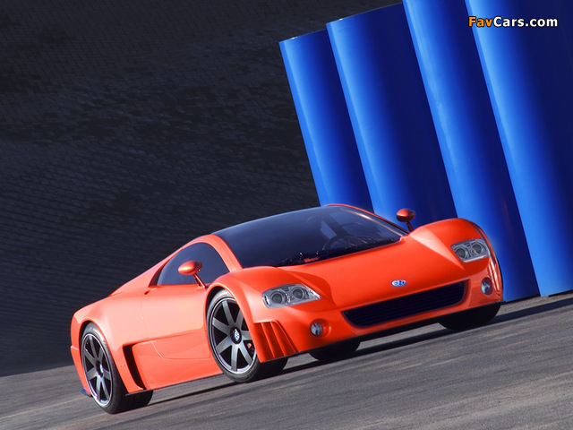 Volkswagen W12 Coupe Concept 2001 wallpapers (640 x 480)