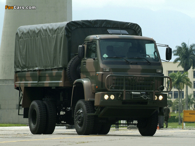 Volkswagen Worker 15.210 4x4 Military Truck 2008 photos (640 x 480)