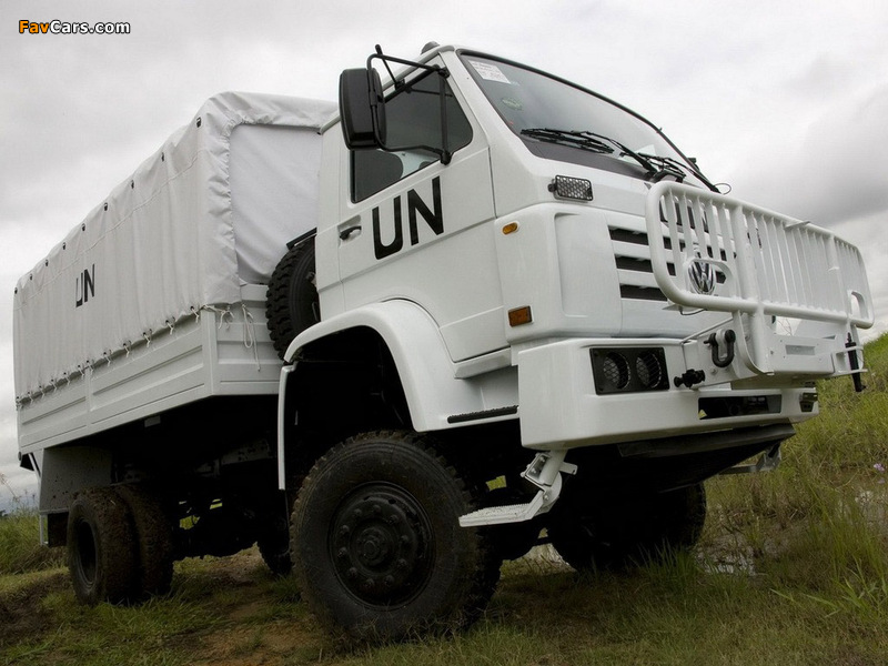 Volkswagen Worker 15.210 4x4 Military Truck 2008 pictures (800 x 600)