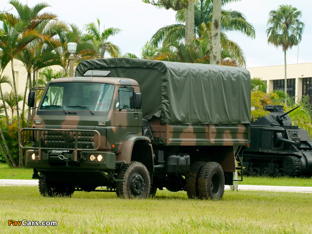 Volkswagen Worker 15.210 4x4 Military Truck 2008 pictures (640 x 480)