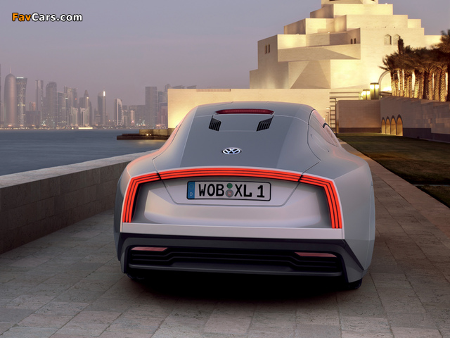 Images of Volkswagen XL1 Concept 2011 (640 x 480)