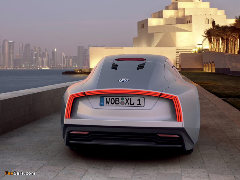 Images of Volkswagen XL1 Concept 2011 (800 x 600)