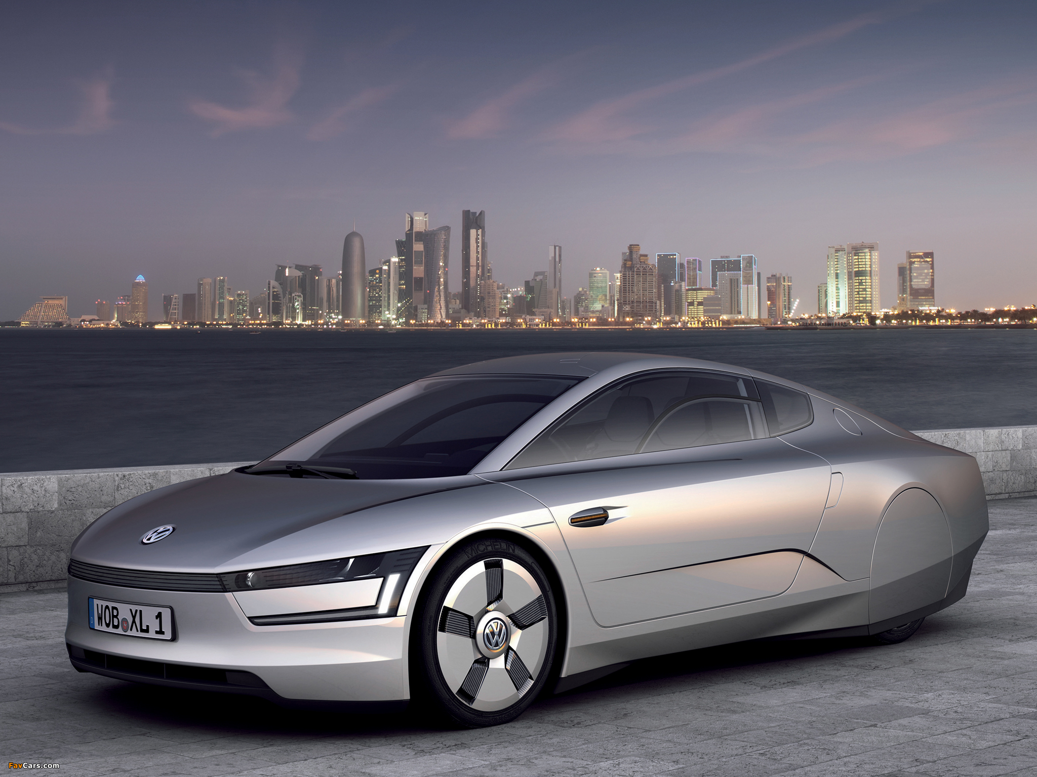 Images of Volkswagen XL1 Concept 2011 (2048 x 1536)