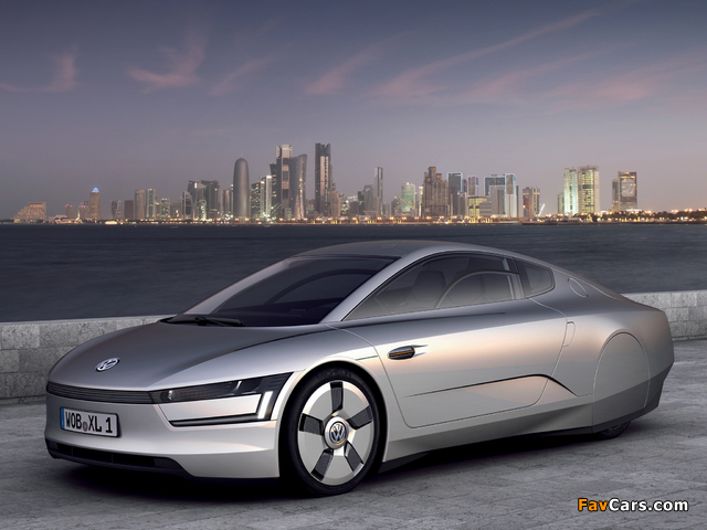Images of Volkswagen XL1 Concept 2011 (640 x 480)