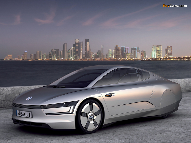 Images of Volkswagen XL1 Concept 2011 (800 x 600)