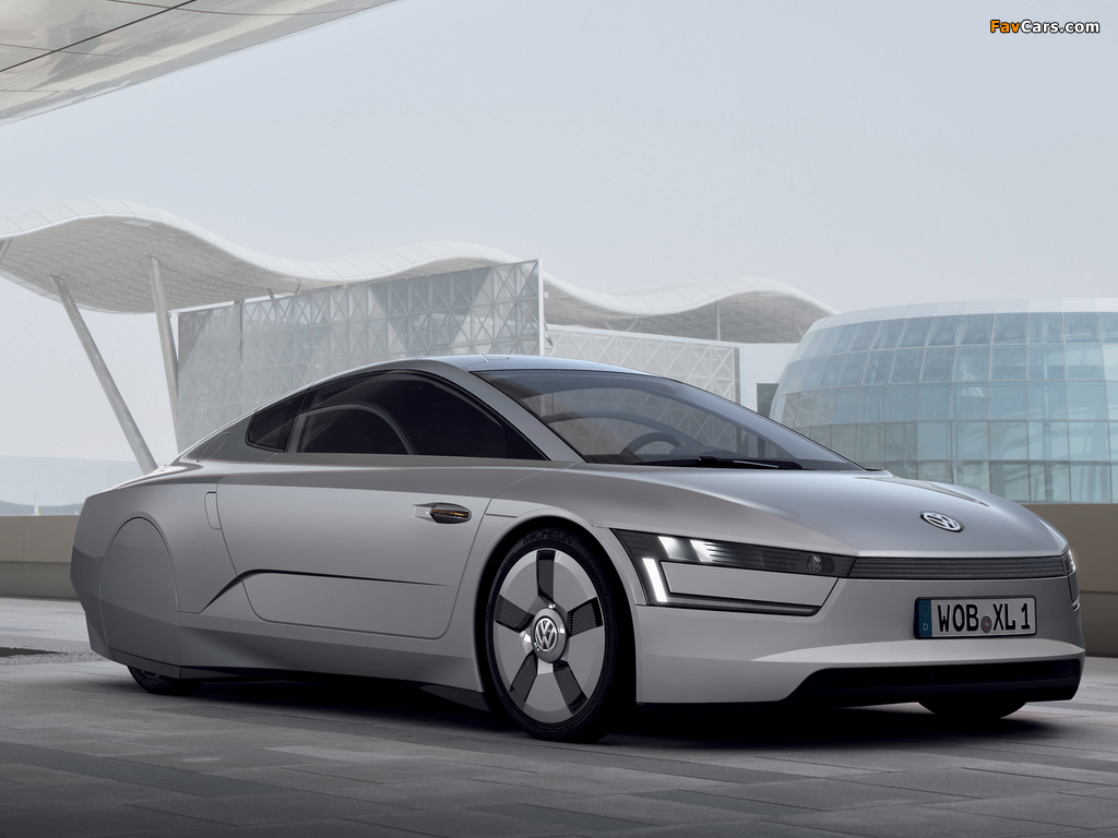 Images of Volkswagen XL1 Concept 2011 (1024 x 768)