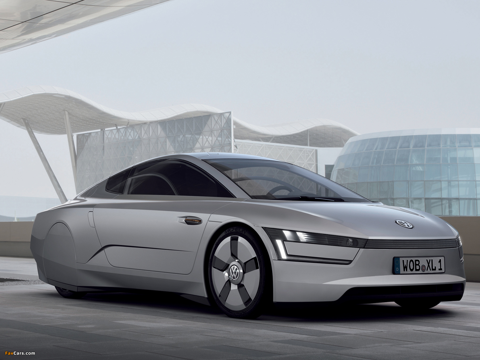 Images of Volkswagen XL1 Concept 2011 (1600 x 1200)