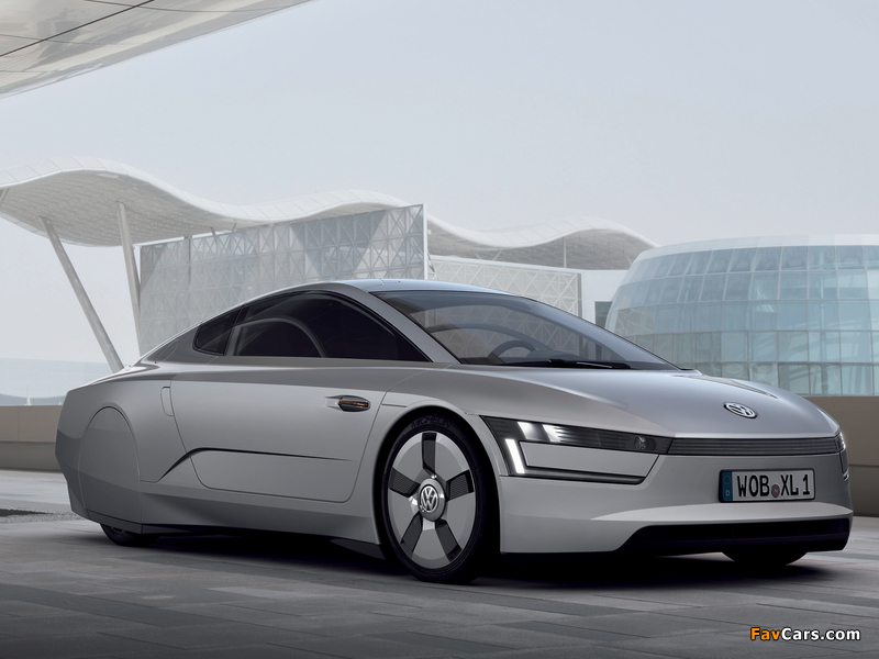 Images of Volkswagen XL1 Concept 2011 (800 x 600)