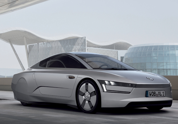 Images of Volkswagen XL1 Concept 2011