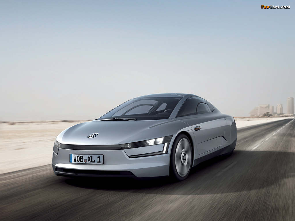 Images of Volkswagen XL1 Concept 2011 (1024 x 768)