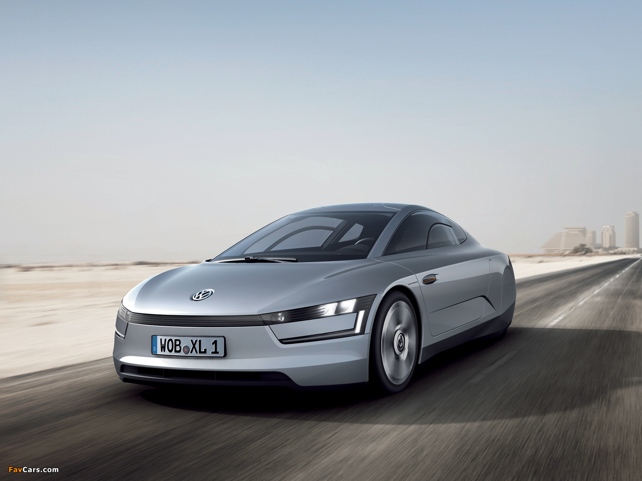 Images of Volkswagen XL1 Concept 2011 (1280 x 960)