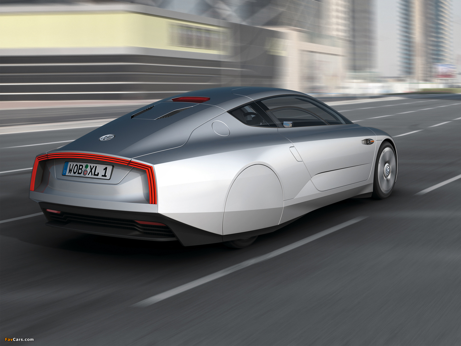 Photos of Volkswagen XL1 Concept 2011 (1600 x 1200)