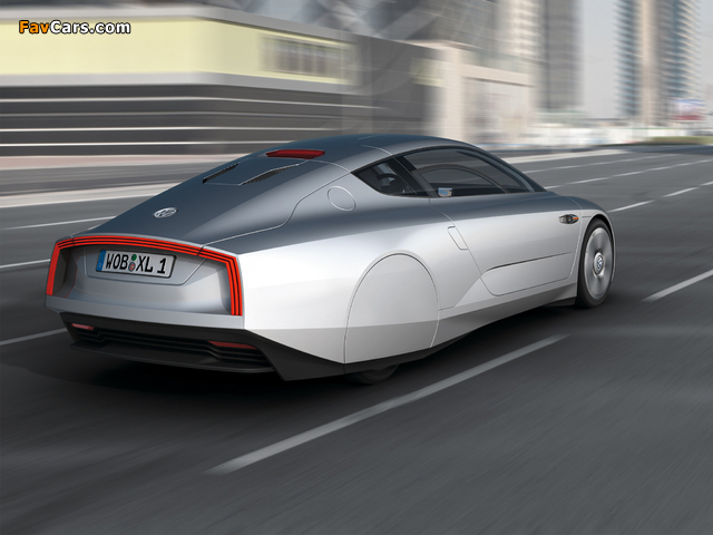 Photos of Volkswagen XL1 Concept 2011 (640 x 480)