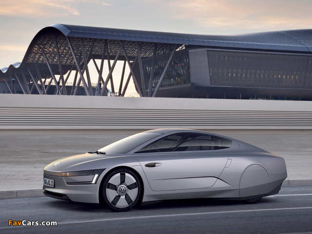 Photos of Volkswagen XL1 Concept 2011 (640 x 480)