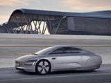 Photos of Volkswagen XL1 Concept 2011