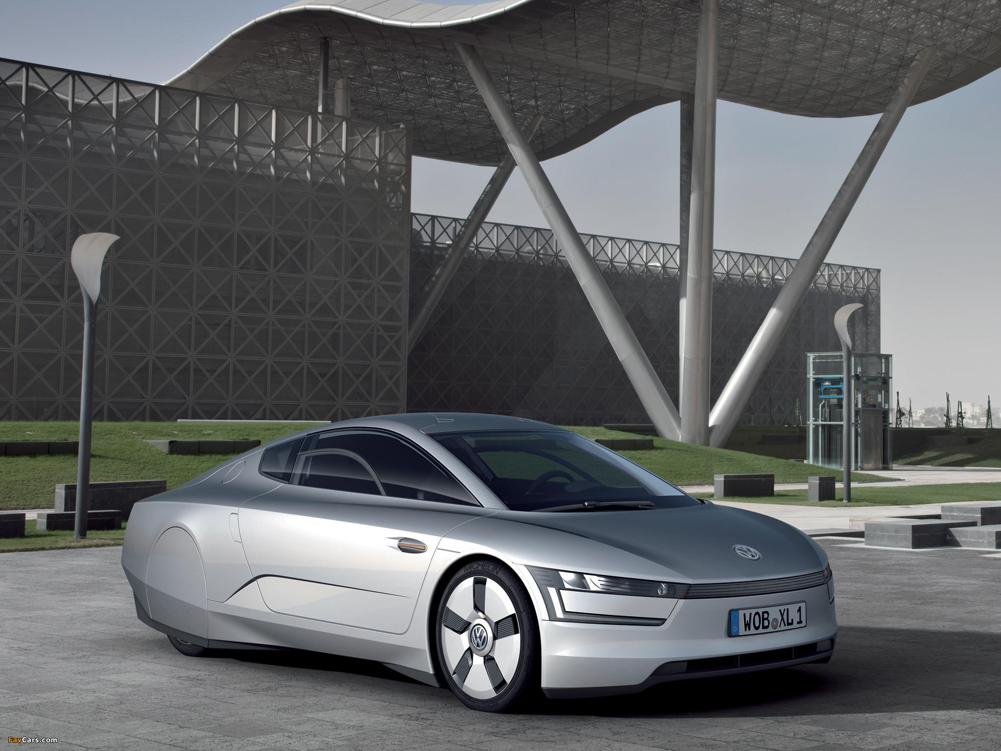 Photos of Volkswagen XL1 Concept 2011 (2048 x 1536)