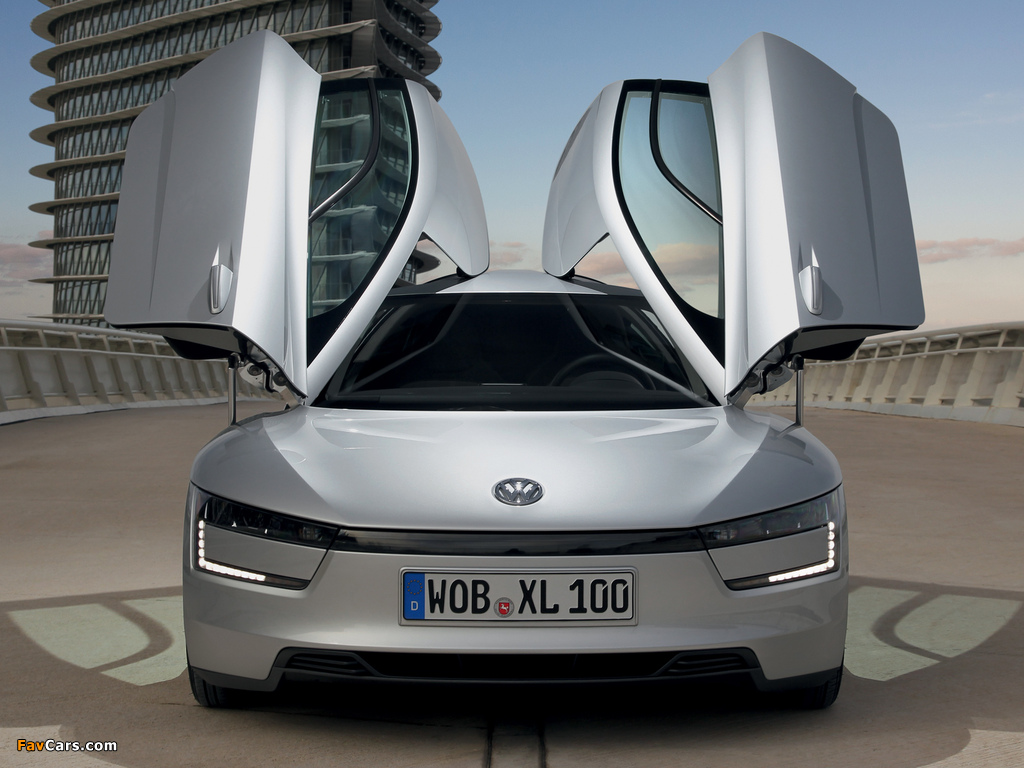 Pictures of Volkswagen XL1 2013 (1024 x 768)