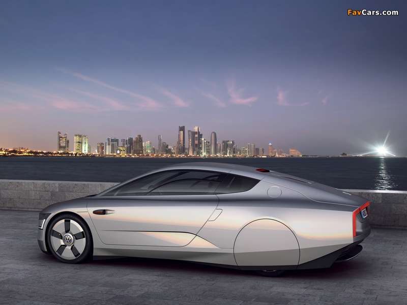 Volkswagen XL1 Concept 2011 images (800 x 600)