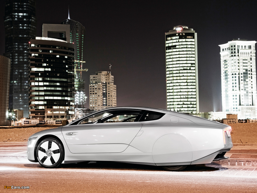 Volkswagen XL1 Concept 2011 images (1024 x 768)