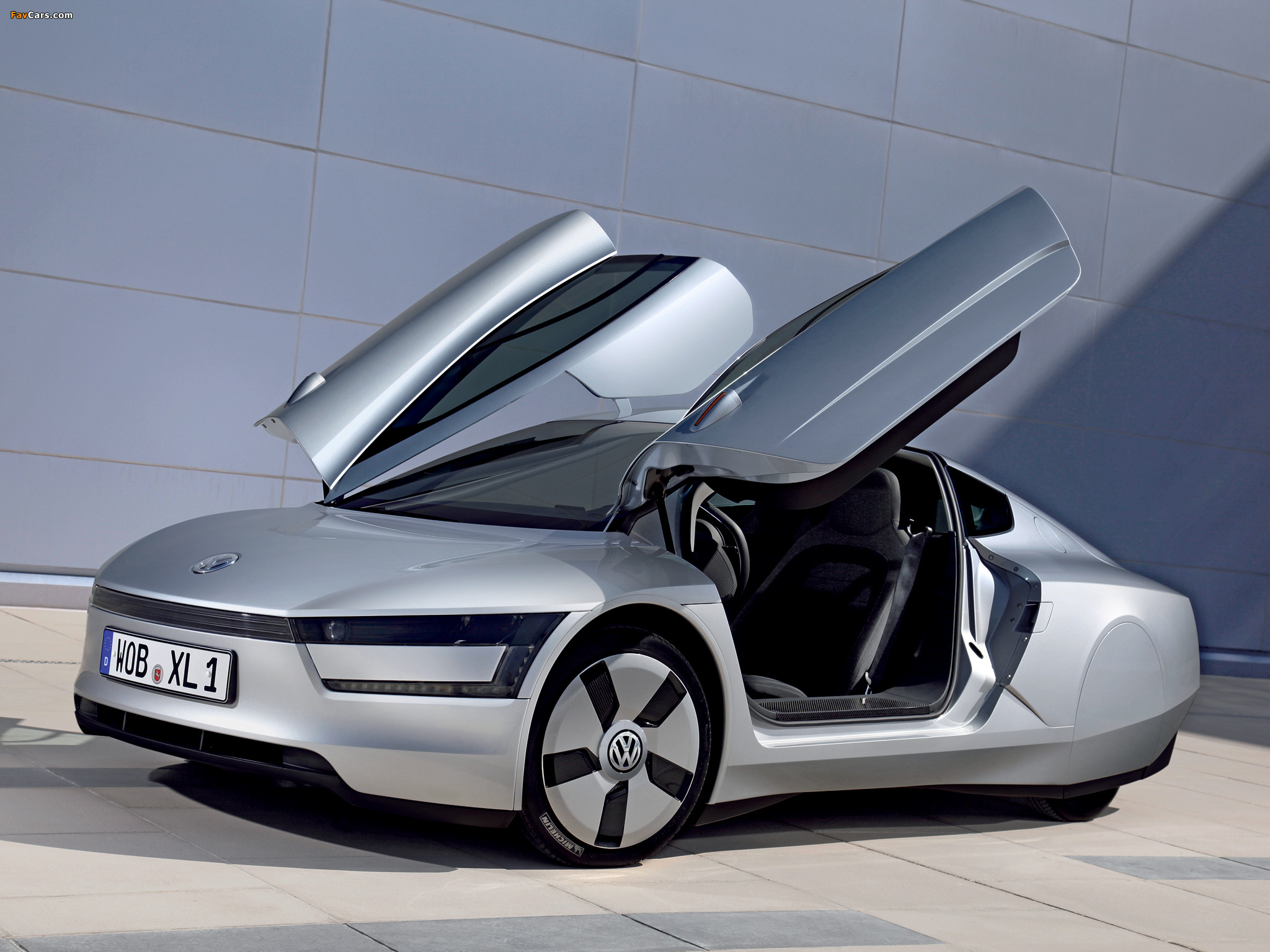 Volkswagen XL1 Concept 2011 images (2048 x 1536)